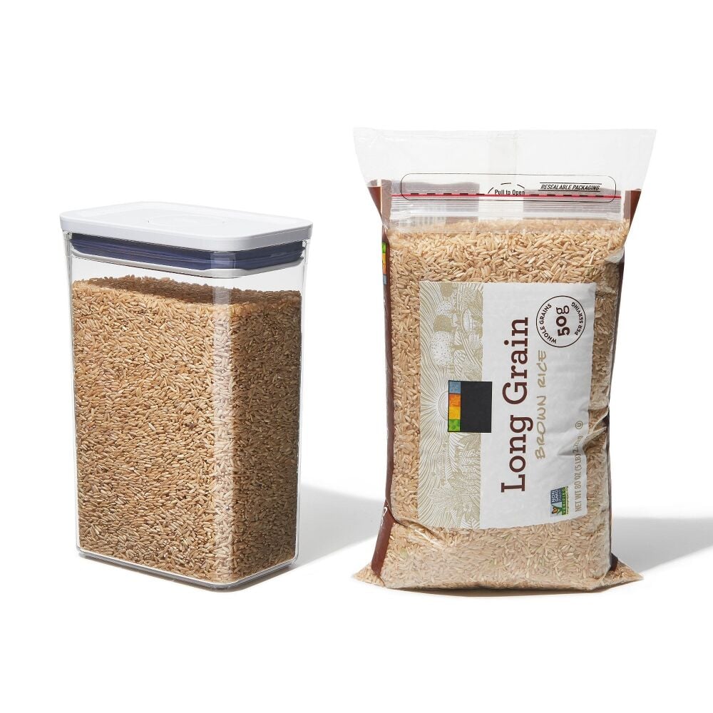 POP Container - Rectangle Medium (2.7 Qt/2.6 L) Q1
