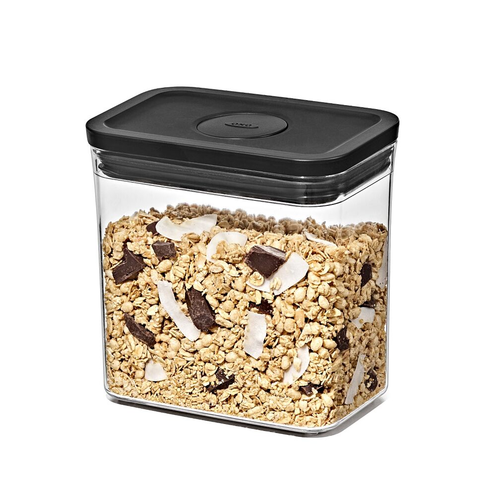 POP Container - Rectangle Short (1.7 Qt/1.6 L) - Matte Black B8