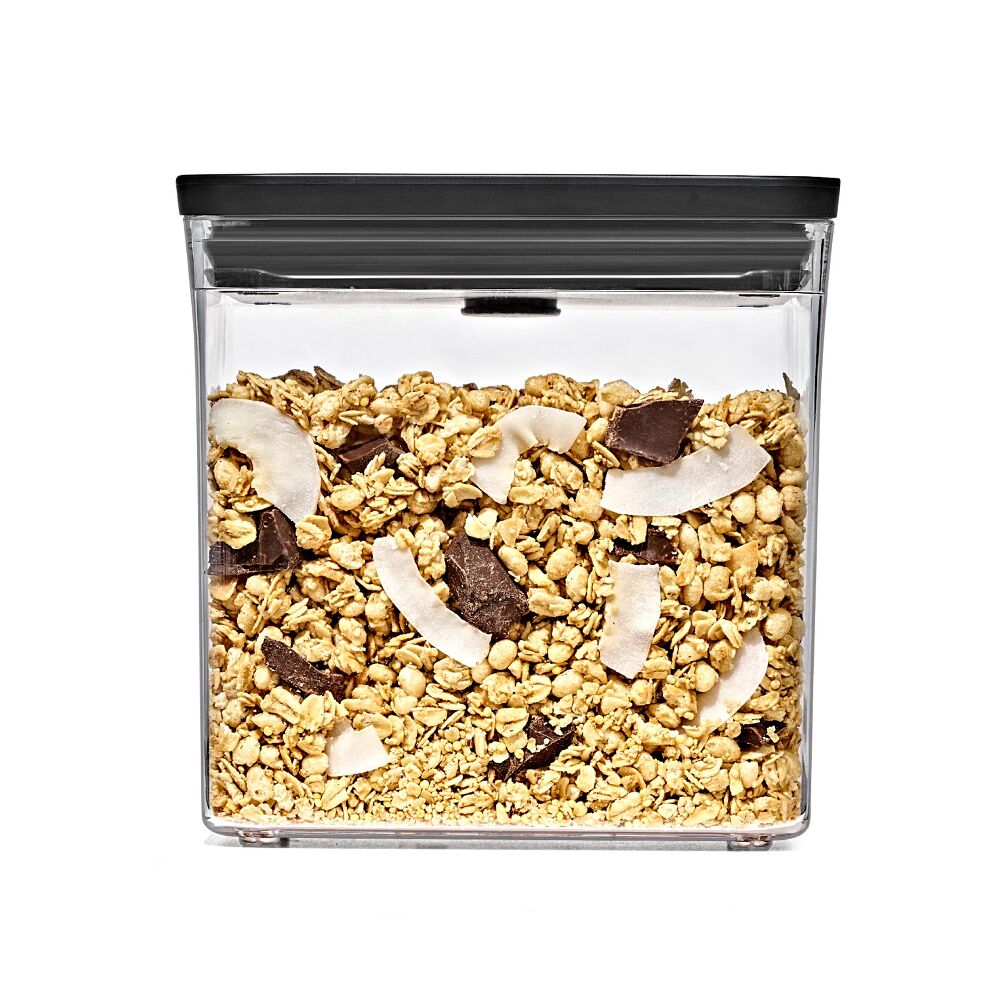 POP Container - Rectangle Short (1.7 Qt/1.6 L) - Matte Black B8