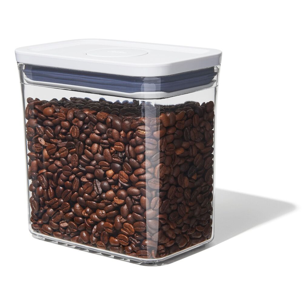 POP Container - Rectangle Short (1.7 Qt/1.6 L) - Matte Black B8