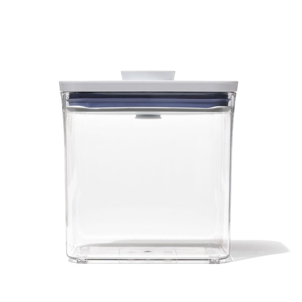 POP Container - Rectangle Short (1.7 Qt/1.6 L) - Matte Black B8