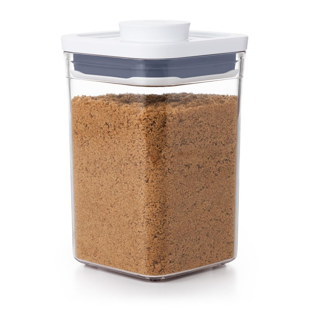 POP Container - Small Square Short (1.1 Qt/1.0 L) W1