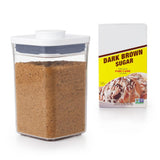POP Container - Small Square Short (1.1 Qt/1.0 L) W1