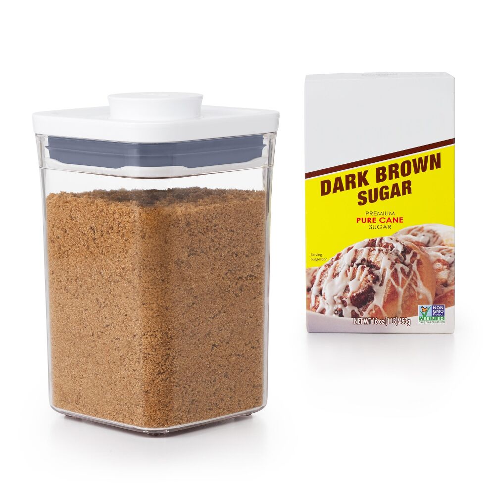 POP Container - Small Square Short (1.1 Qt/1.0 L) W1