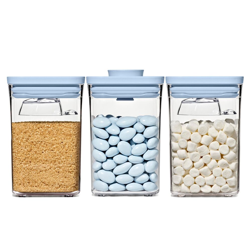 3-Piece POP Container Set with Mini Scoops B6