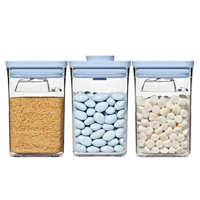 3-Piece POP Container Set with Mini Scoops B6