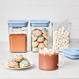 3-Piece POP Container Set with Mini Scoops B6