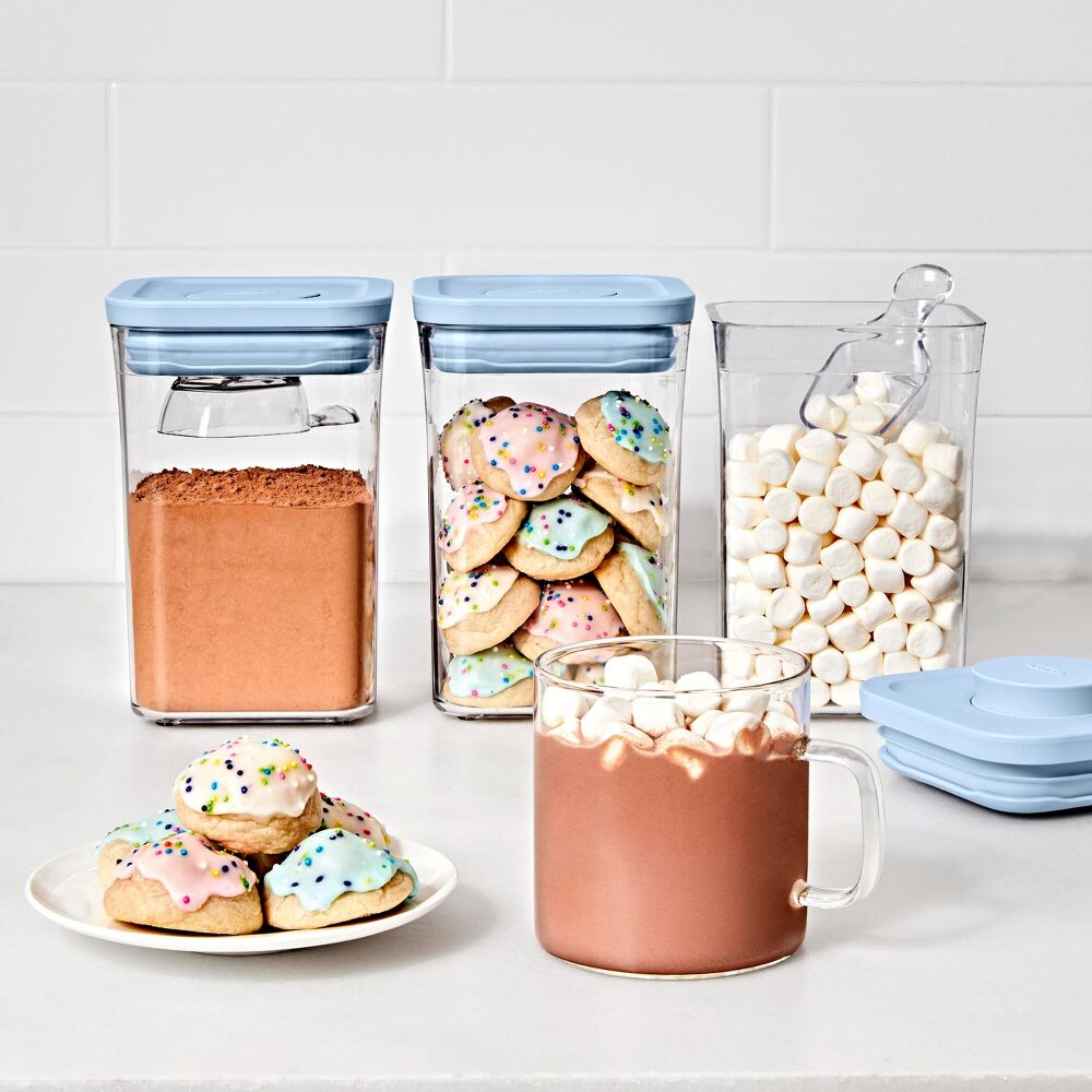 3-Piece POP Container Set with Mini Scoops Y0