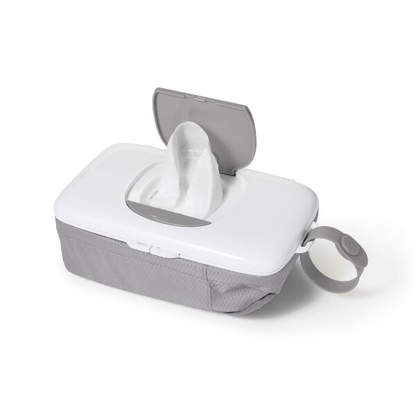 On-the-Go Wipes Dispenser with Diaper Pouch A5