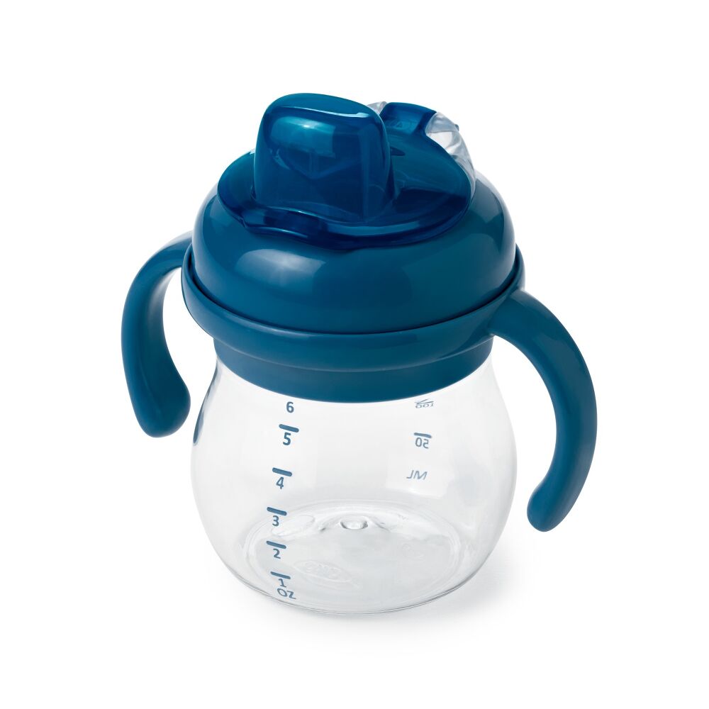 Transitions 6 Oz Soft Spout Sippy Cup with Removable Handles W3
