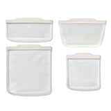 Silicone Bags Bundle - Oat C6