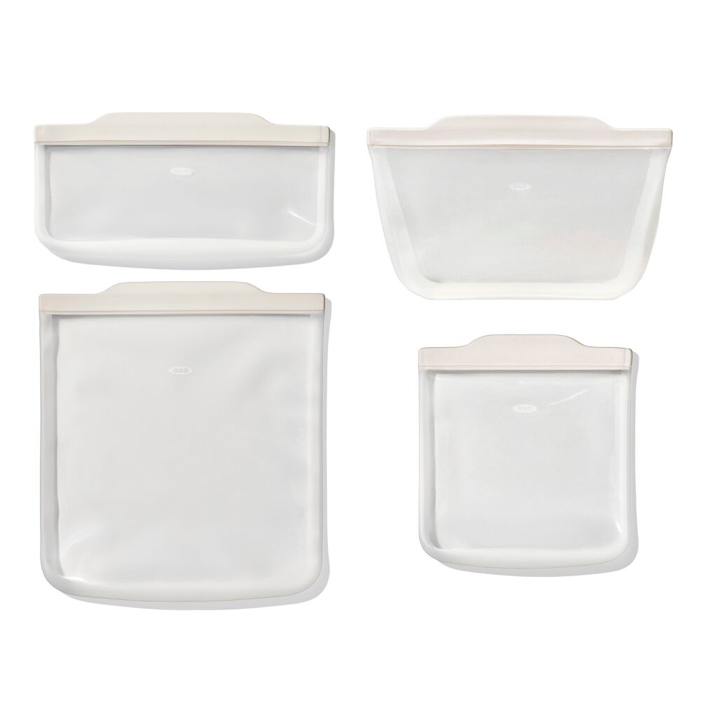 Silicone Bags Bundle - Oat R3