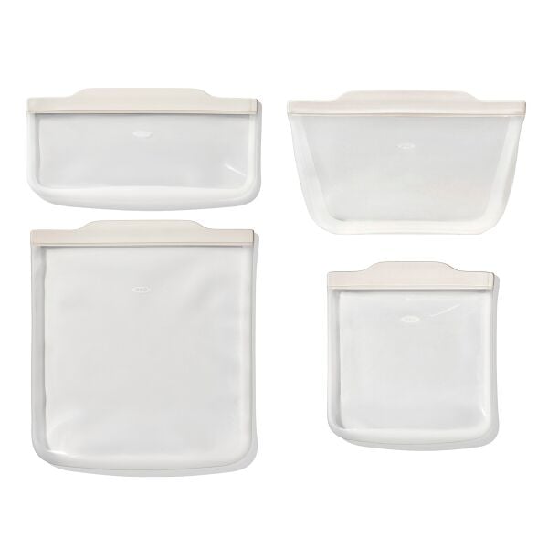 Silicone Bags Bundle - Oat R3