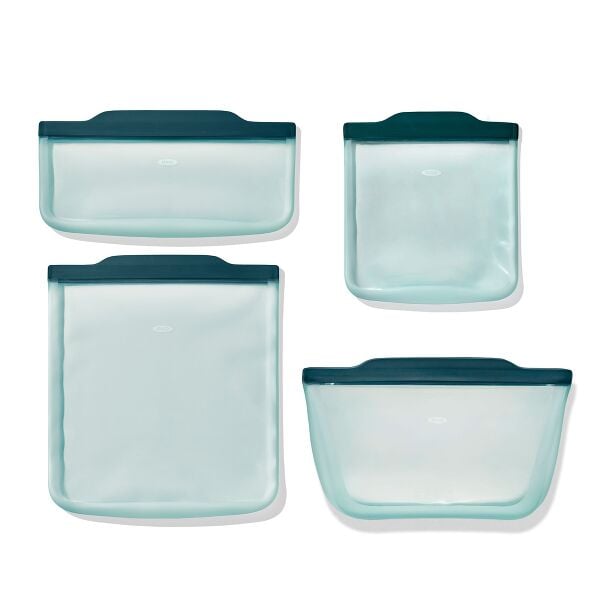 Silicone Bags Bundle - Lagoon H2
