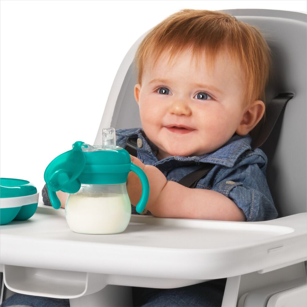 Transitions 6 Oz Soft Spout Sippy Cup with Removable Handles W3