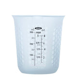 1 Cup Squeeze & Pour Silicone Measuring Cup W2