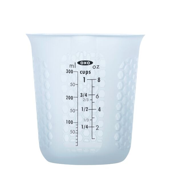 1 Cup Squeeze & Pour Silicone Measuring Cup W2