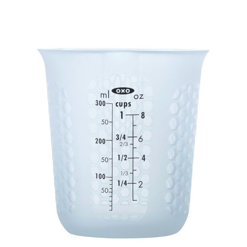 1 Cup Squeeze & Pour Silicone Measuring Cup W2