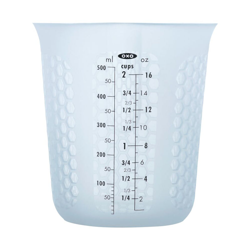 2 Cup Squeeze & Pour Silicone Measuring Cup A5