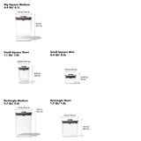 Steel 6-Piece POP Container Set Z1