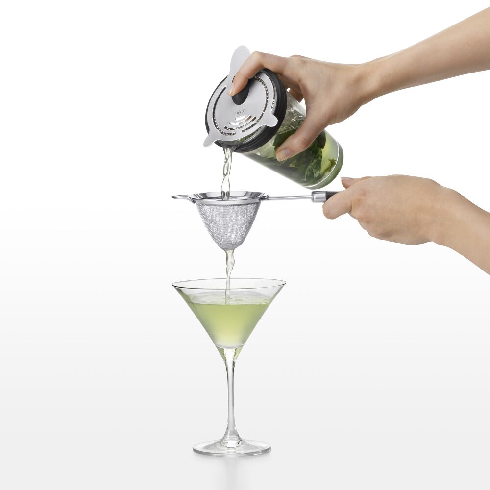 Steel Fine Mesh Cocktail Strainer N3