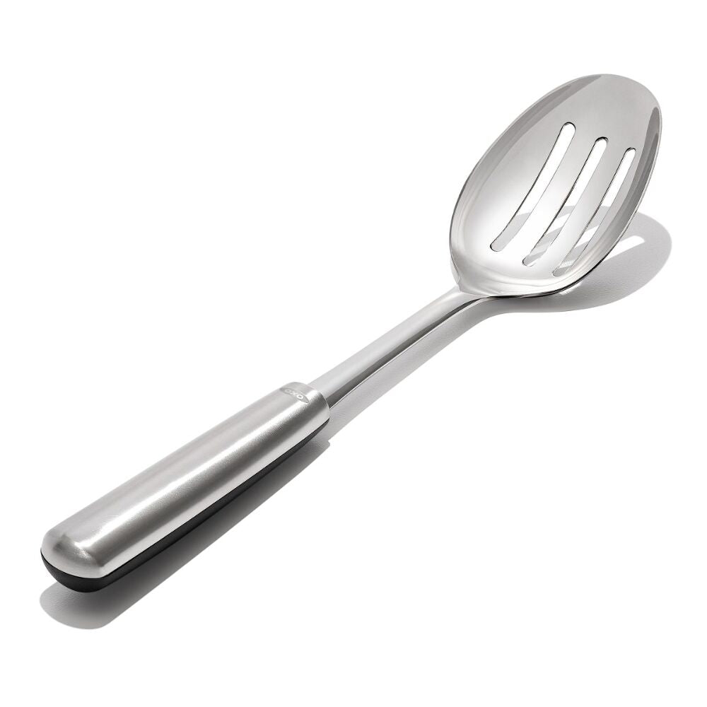 OXO Steel Slotted Cooking Spoon L9