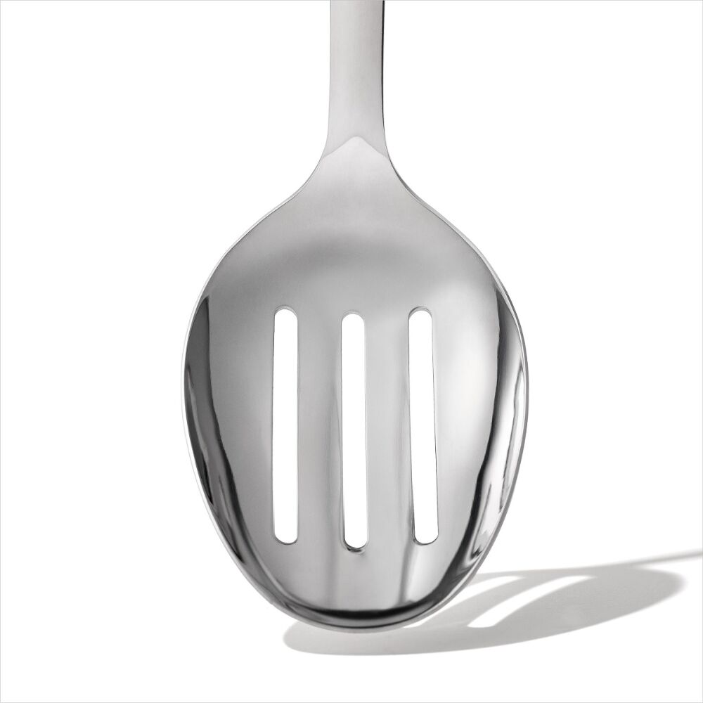 OXO Steel Slotted Cooking Spoon L9