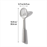 OXO Steel Slotted Cooking Spoon L9
