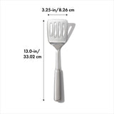 OXO Steel Cooking Turner S1