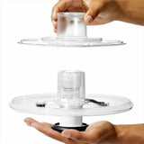 Steel Salad Spinner T3