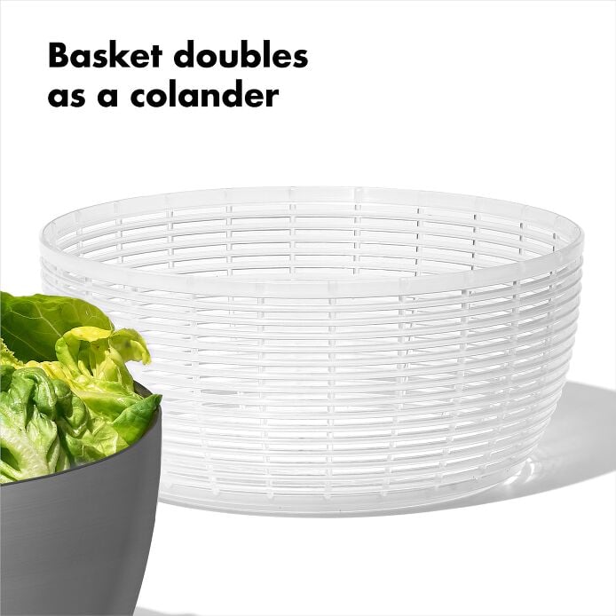 Steel Salad Spinner T3