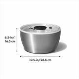 Steel Salad Spinner T3