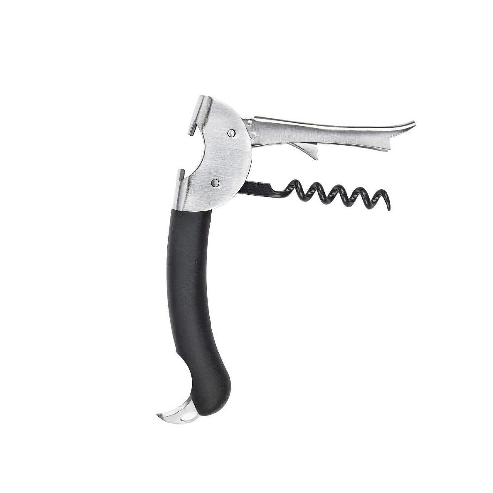 OXO Steel Double Lever Waiter's Corkscrew A6