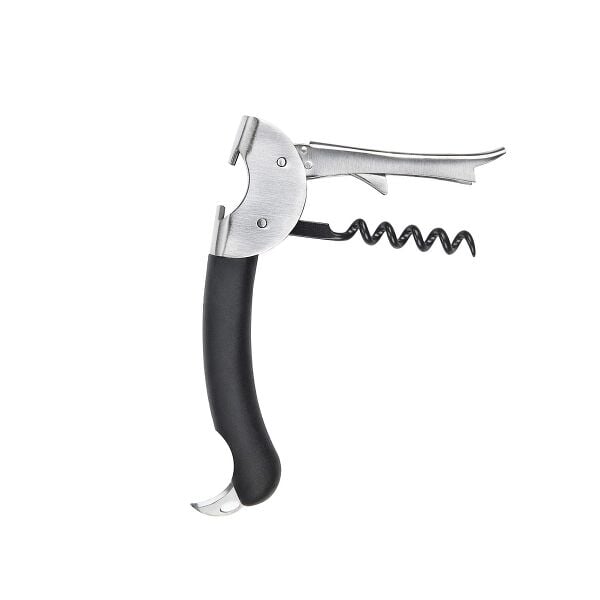 OXO Steel Double Lever Waiter's Corkscrew A6
