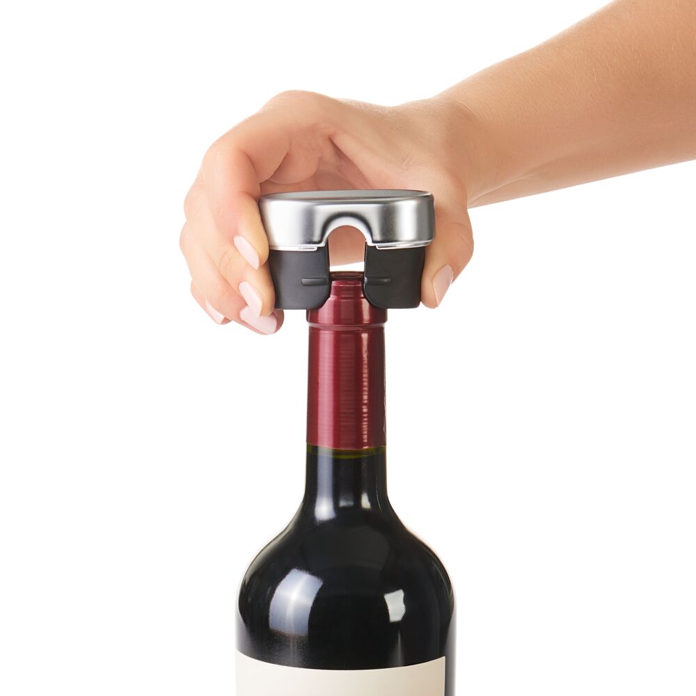 OXO Good Grips Winged Corkscrew with Removable Foil Cutter K2