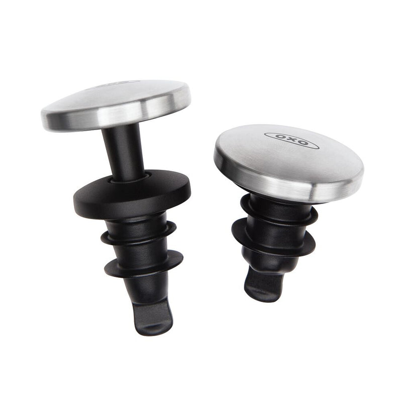 2-Piece Spillproof Wine Stopper Y3