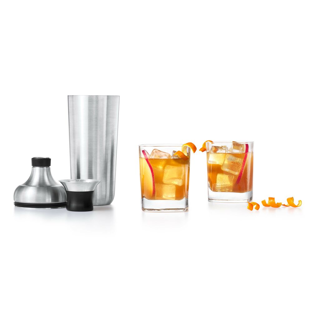 Steel Single Wall Cocktail Shaker M9