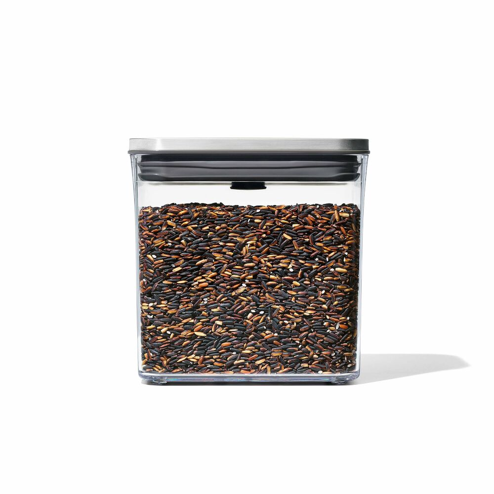 POP Container - Rectangle Short (1.7 Qt/1.6 L) - Matte Black B8