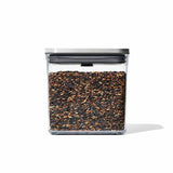 POP Container - Rectangle Short (1.7 Qt/1.6 L) - Matte Black B8