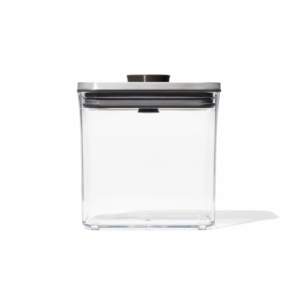 POP Container - Rectangle Short (1.7 Qt/1.6 L) - Matte Black B8