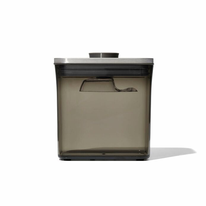 Steel Coffee POP Container (1.7 Qt) with Scoop P7