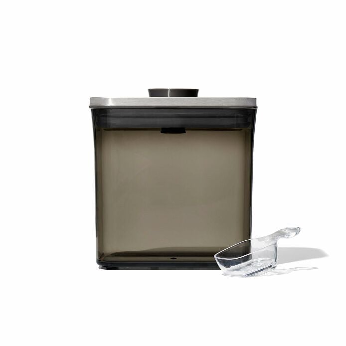 Steel Coffee POP Container (1.7 Qt) with Scoop W5