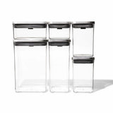 Steel 6-Piece POP Container Set Z1