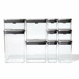 Steel 12-Piece POP Container Set P1