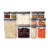 Steel 12-Piece POP Container Set P1