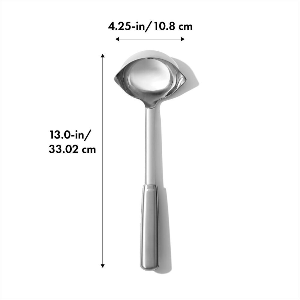 OXO Steel Ladle S8