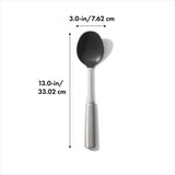 OXO Steel Silicone Cooking Spoon T3
