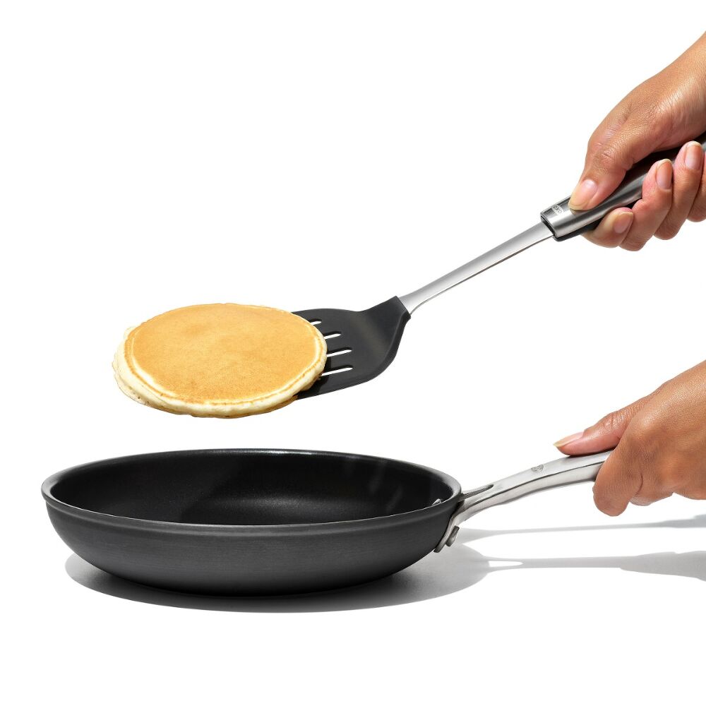 OXO Steel Silicone Flexible Turner L2