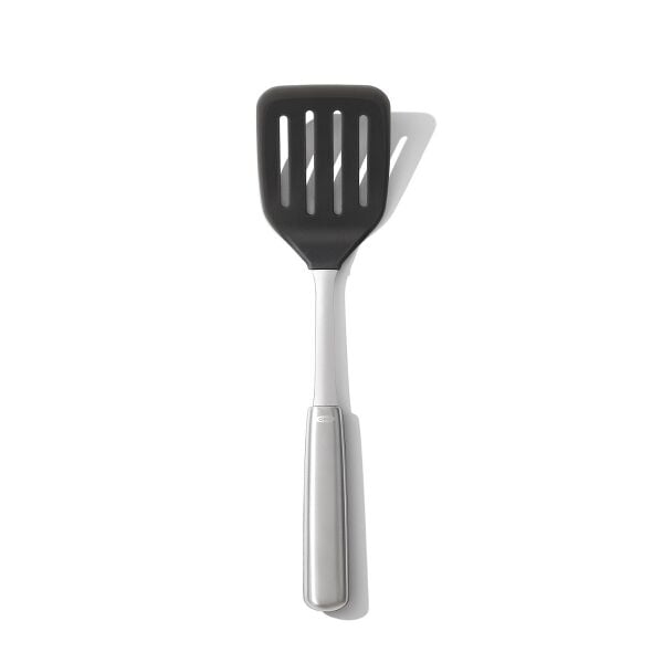 OXO Steel Silicone Flexible Turner L2