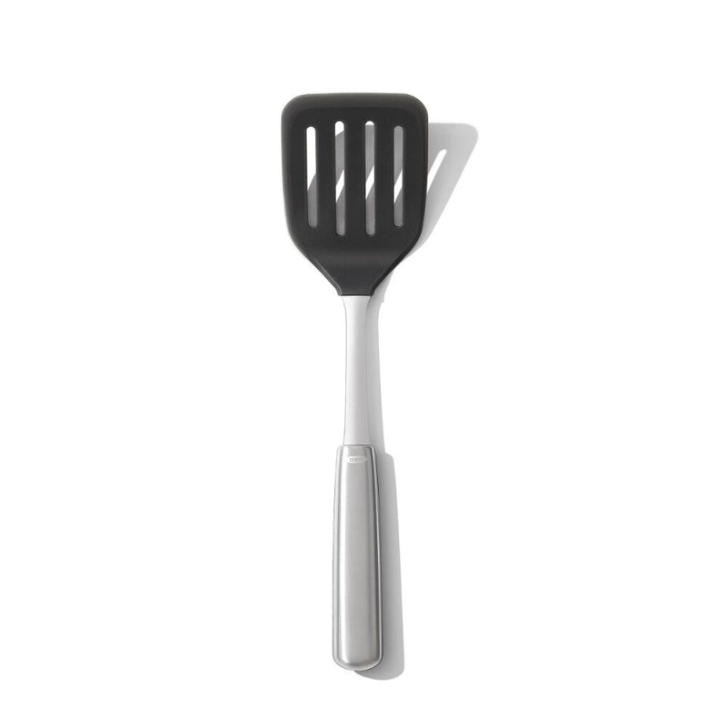 OXO Steel Silicone Flexible Turner L2